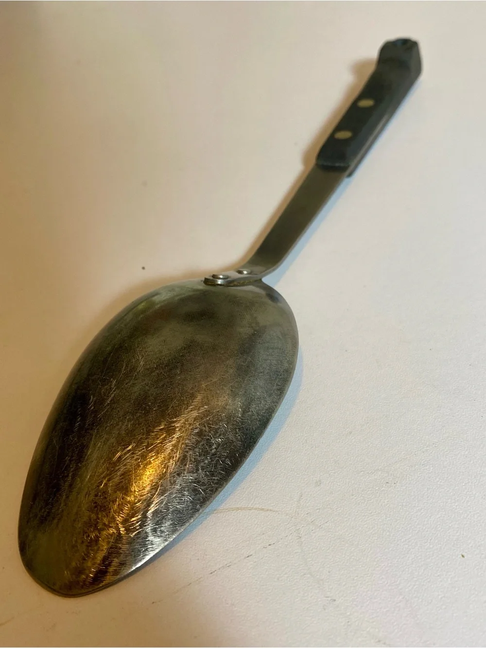 VTG Maid of Honor Stainless Steel Serving Spoon Silver Flatware Kitchen USA
